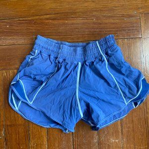 Luluelemon hotty hot shorts